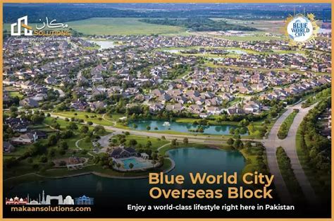 blue world city overseas block.